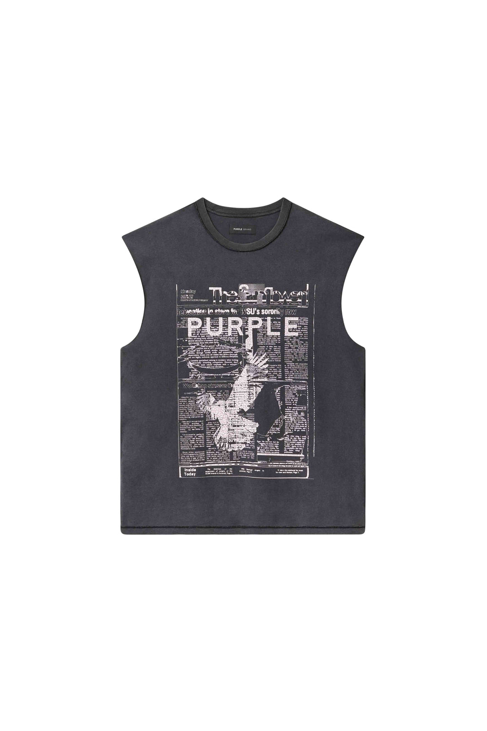 PURPLE BRAND P103 Good News Tank Top - Gravity NYC