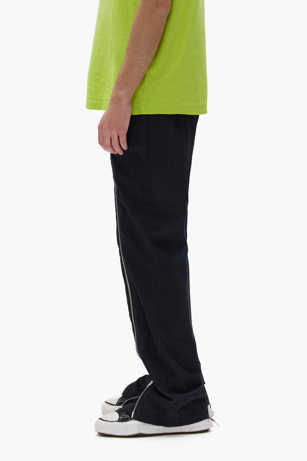 PURPLE BRAND M5078 Sateen Track Pant - Gravity NYC
