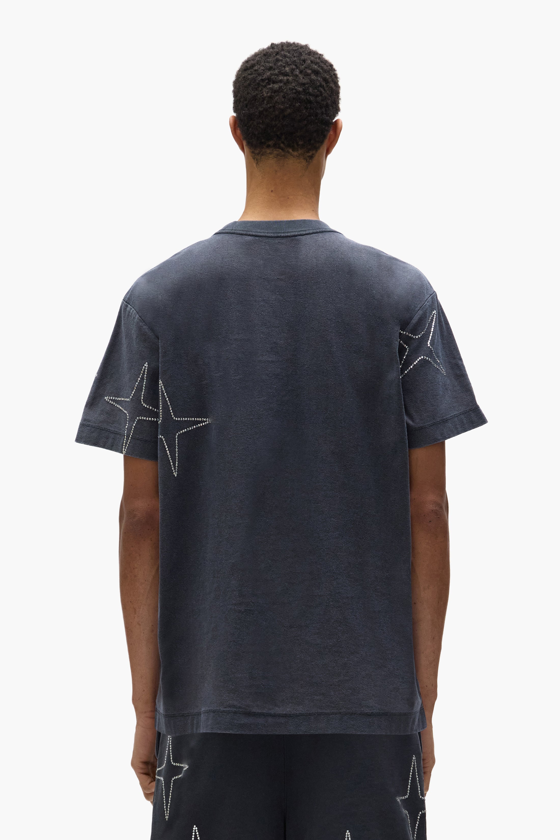 PURPLE BRAND P104 Crystal Star Tee - Gravity NYC