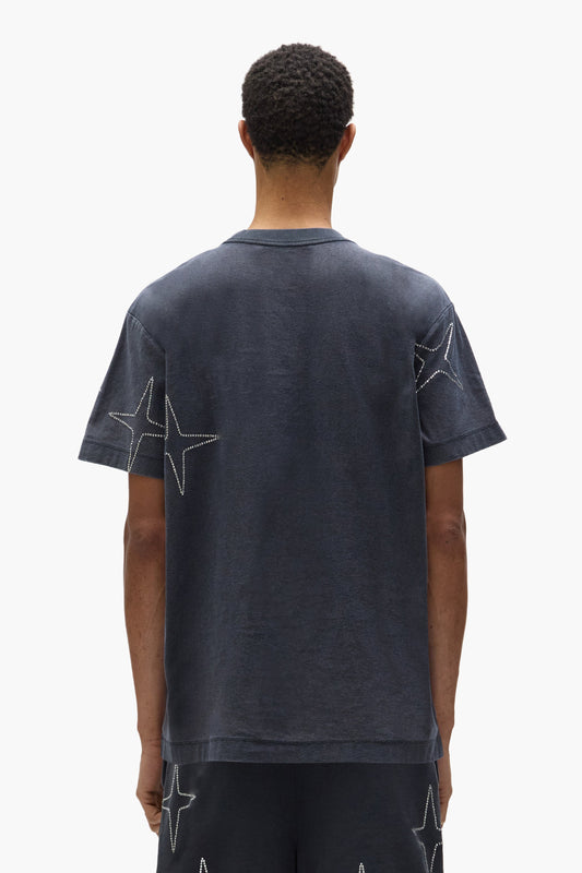 PURPLE BRAND P104 Crystal Star Tee - Gravity NYC