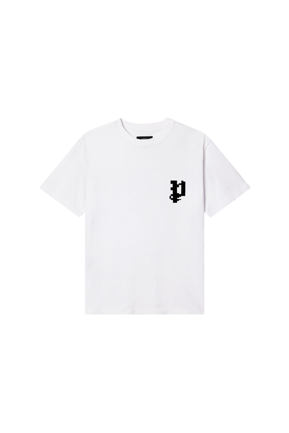 PURPLE BRAND P104 Pixelated Gothic Tee - Gravity NYC