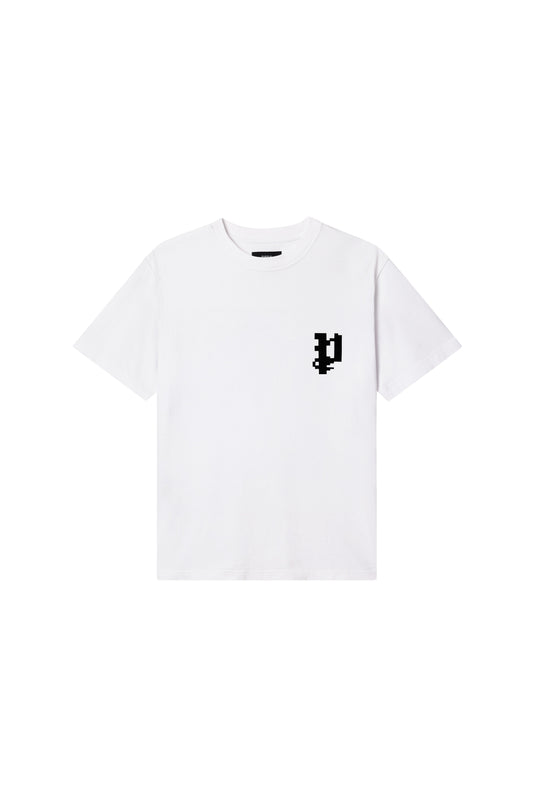 PURPLE BRAND P104 Pixelated Gothic Tee - Gravity NYC