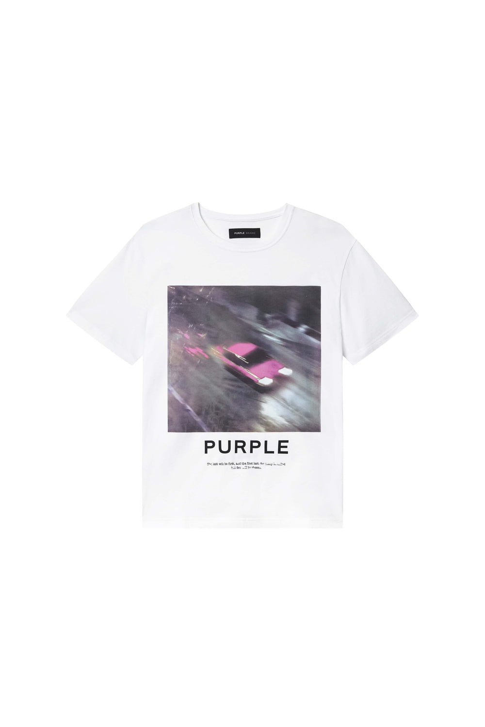 PURPLE BRAND P109 Speed Tee - Gravity NYC
