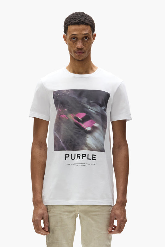 PURPLE BRAND P109 Speed Tee - Gravity NYC