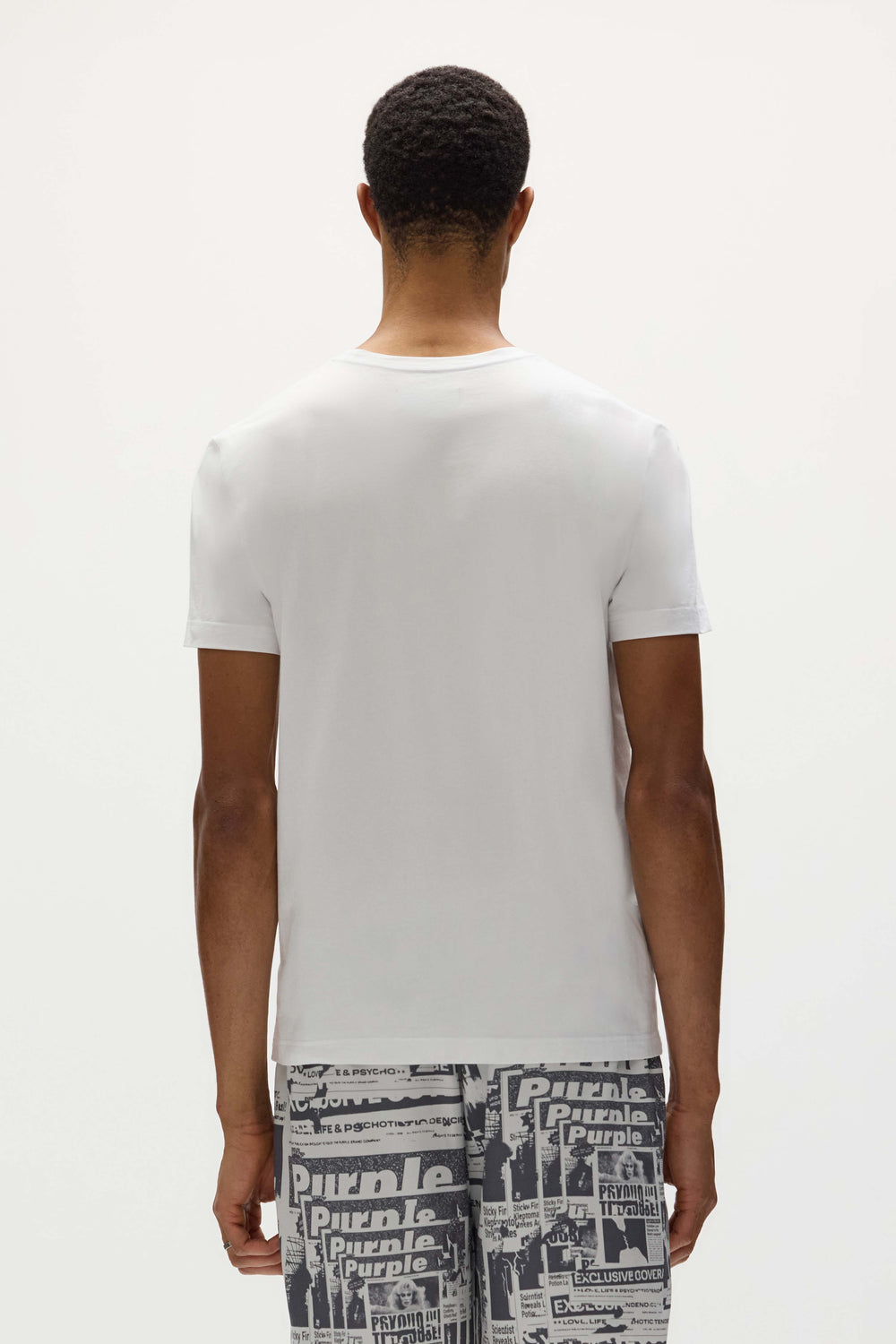 PURPLE BRAND P109 Tabloids Tee - Gravity NYC