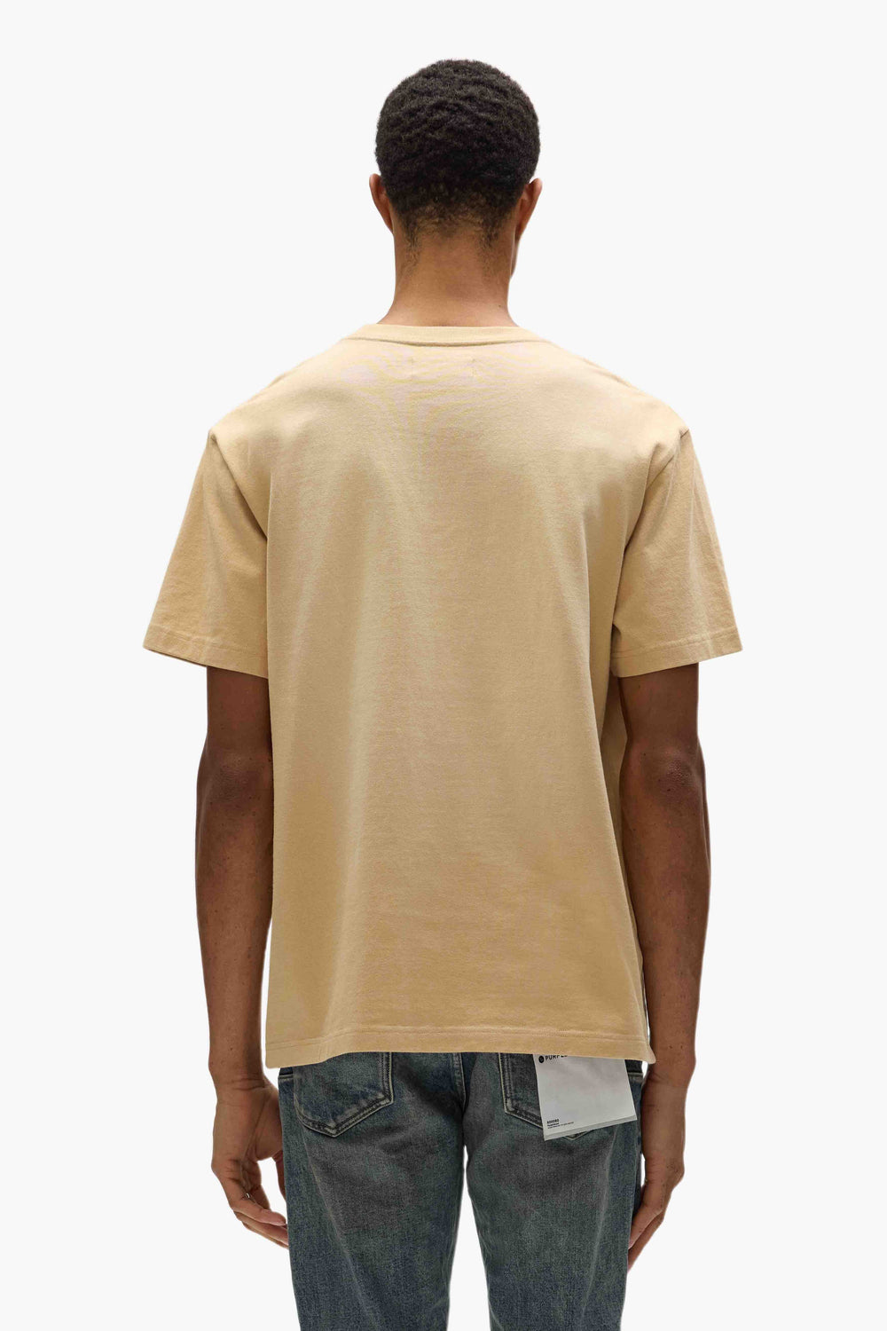 PURPLE BRAND P117 Newsprint Tee - Gravity NYC