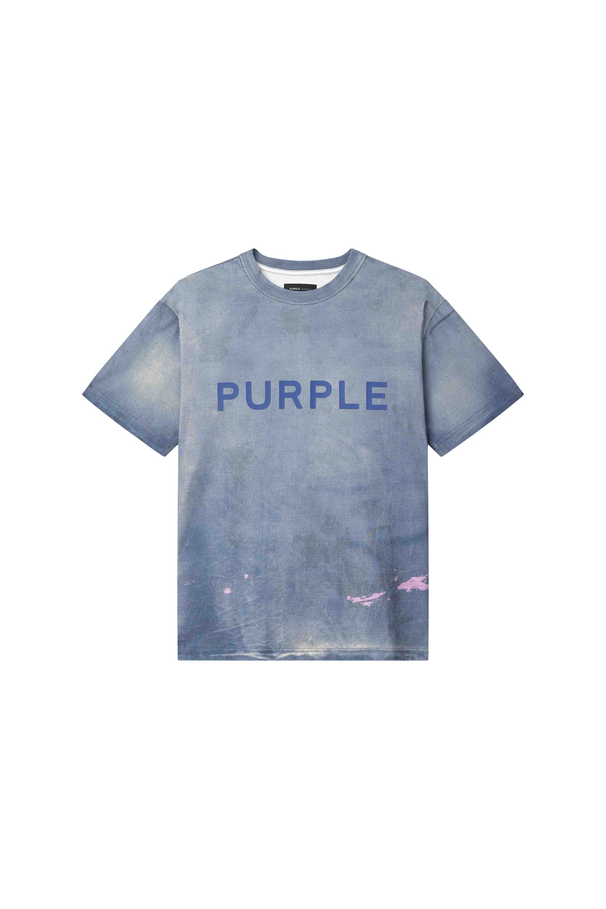 PURPLE BRAND P117 Wordmark Tee - Gravity NYC