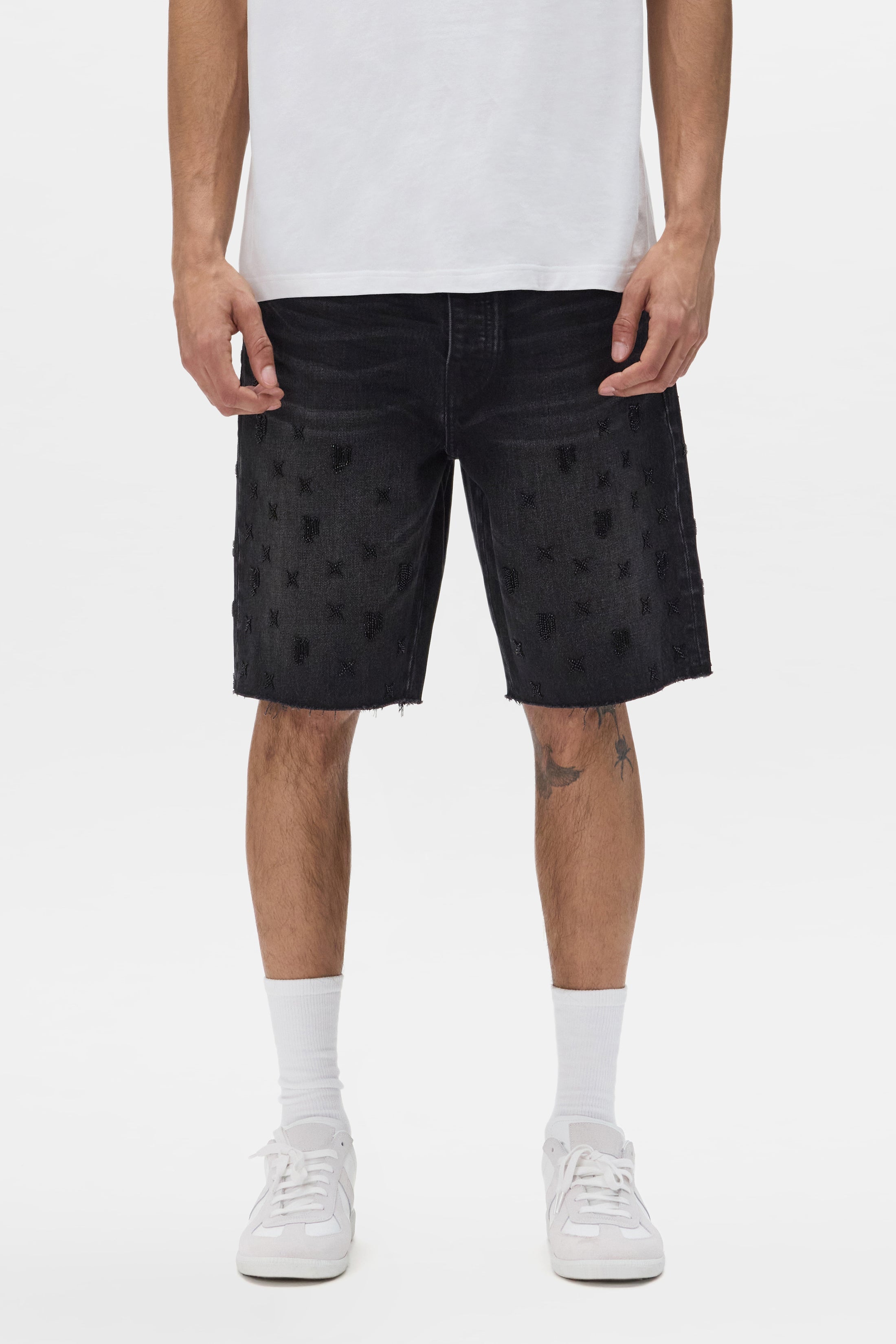 PURPLE BRAND Men's Jean Shorts and Denim Shorts at Gravity NYC