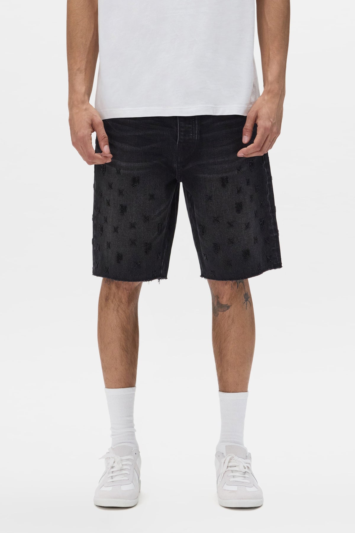 PURPLE BRAND Men's Jean Shorts and Denim Shorts at Gravity NYC