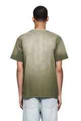 PURPLE BRAND P117 Collegiate T-Shirt (Green)