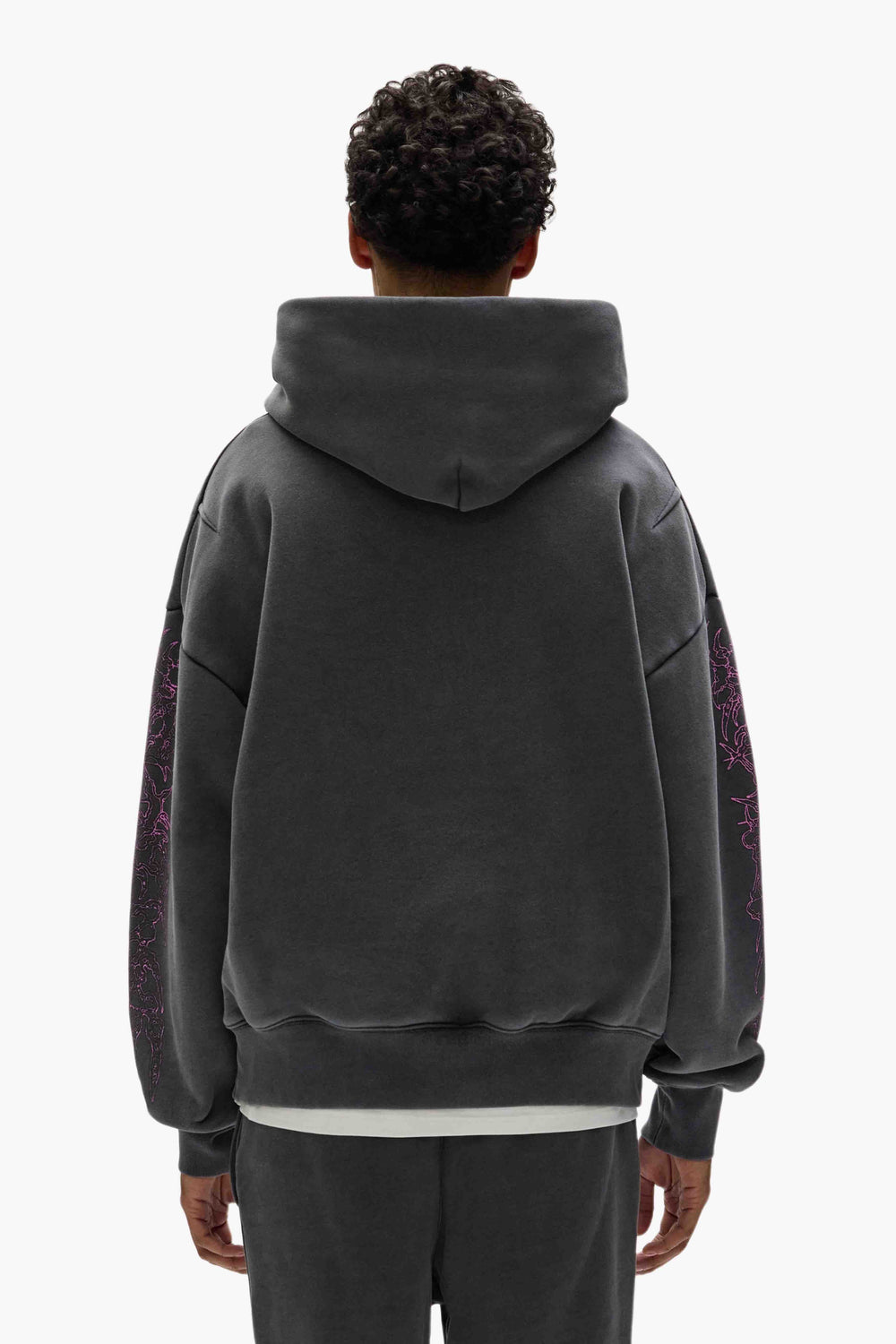PURPLE BRAND P401 Arched Gothic Hoodie - Gravity NYC