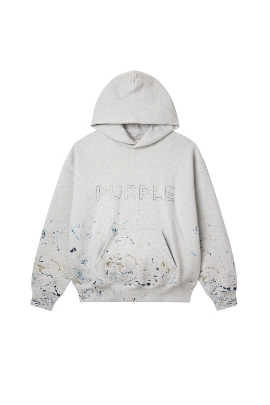 PURPLE BRAND P401 Studded Gothic Camo Hoodie - Gravity NYC