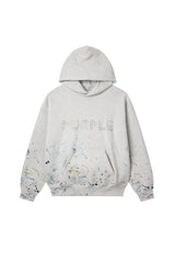 PURPLE BRAND P401 Studded Gothic Camo Hoodie - Gravity NYC