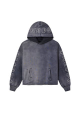PURPLE BRAND M4104 Gothic Outline Hoodie - Gravity NYC