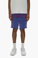 PURPLE BRAND P467 Arched Gothic Sweatshorts - Gravity NYC