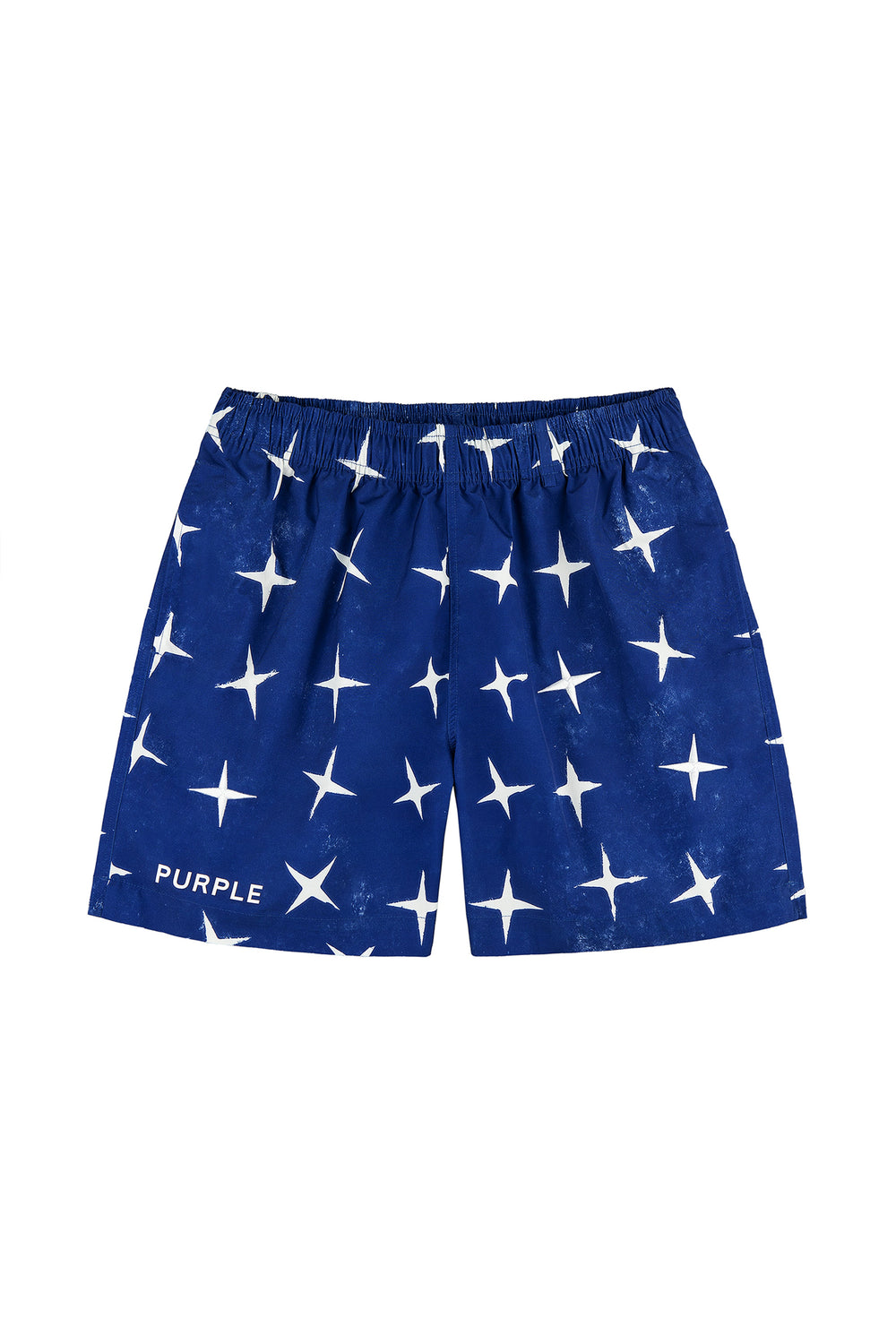 PURPLE BRAND P504 Star Swim Shorts - Gravity NYC
