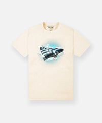 PAPER PLANES ABOVE THE CLOUDS TEE Gravity NYC