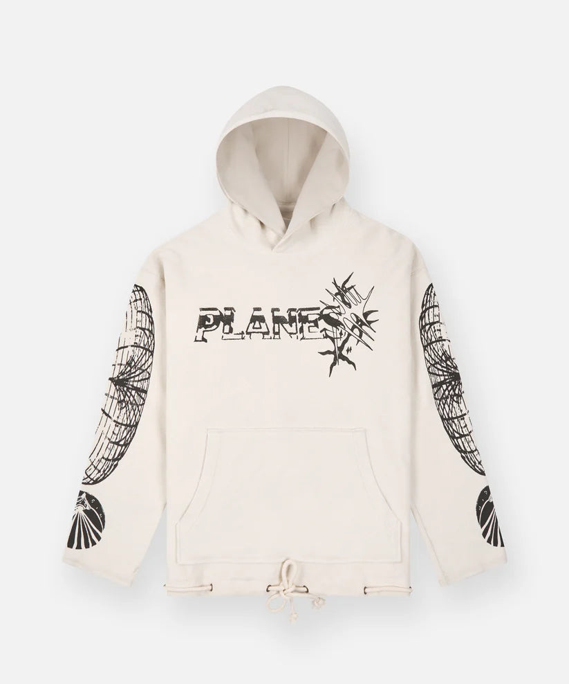 PAPER PLANES Asterisk Reverse Terry Hoodie Gravity NYC