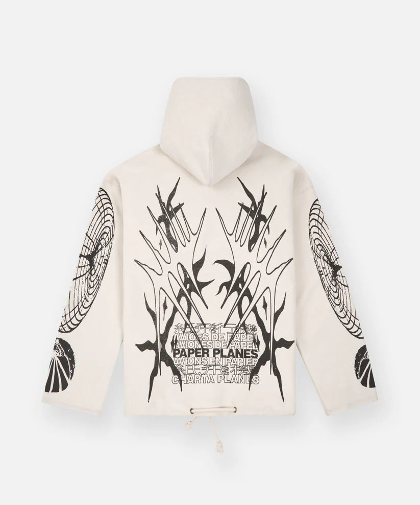 PAPER PLANES Asterisk Reverse Terry Hoodie Gravity NYC