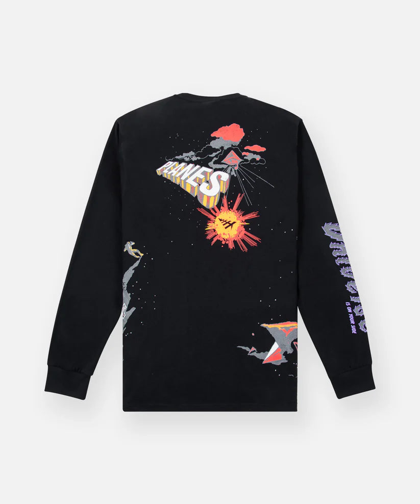 PAPER PLANES Beyond Limits Long Sleeve Tee Gravity NYC