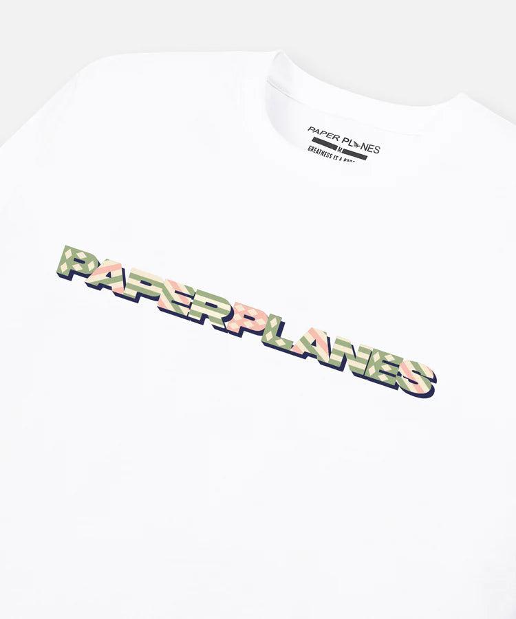 PAPER PLANES DIAMOND STRIPES TEE Gravity NYC