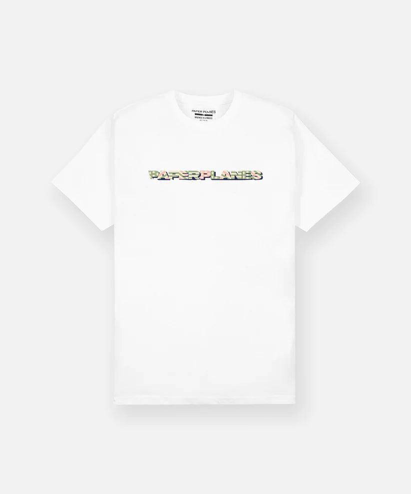 PAPER PLANES DIAMOND STRIPES TEE Gravity NYC