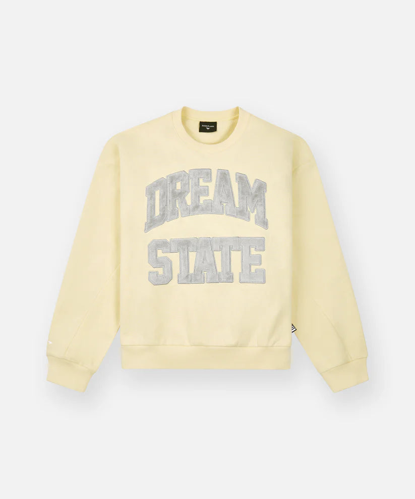 PAPER PLANES Dream State Crewneck Gravity NYC