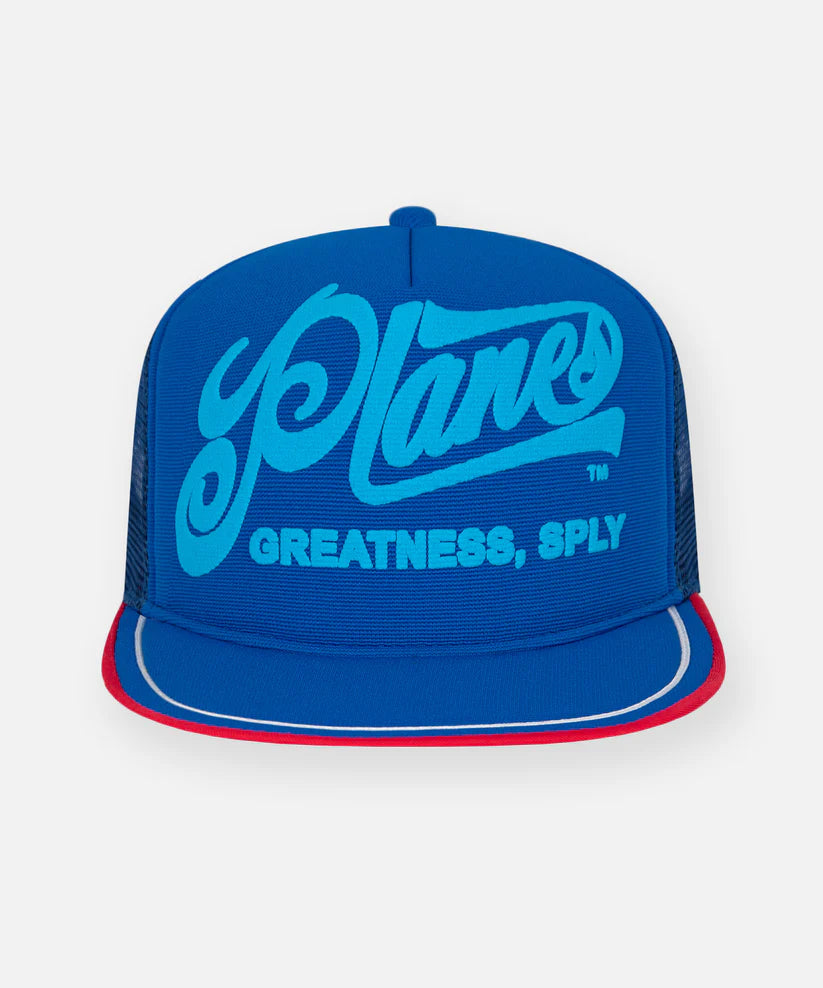 PAPER PLANES GREATNESS TRUCKER HAT Gravity NYC