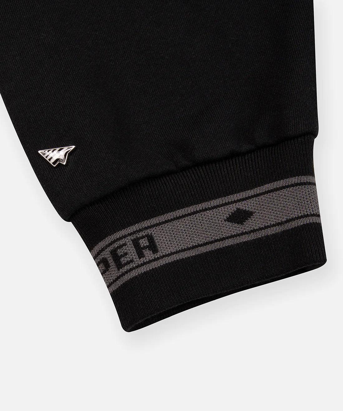 PAPER PLANES LOGO JACQUARD HOODIE Gravity NYC