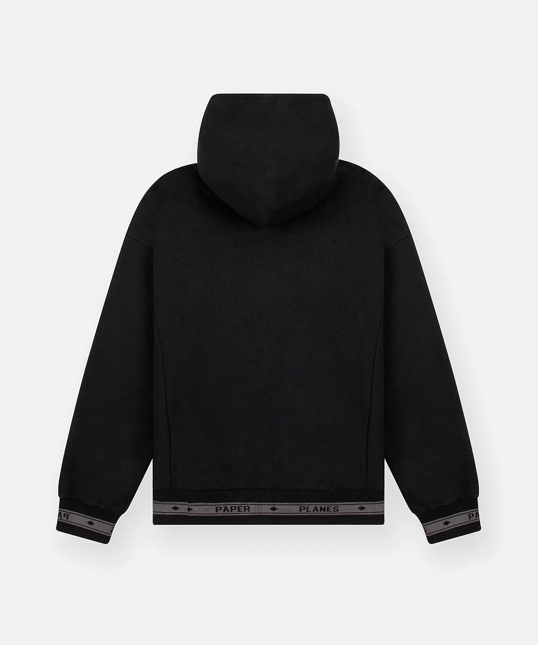 PAPER PLANES LOGO JACQUARD HOODIE Gravity NYC