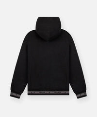 PAPER PLANES LOGO JACQUARD HOODIE Gravity NYC