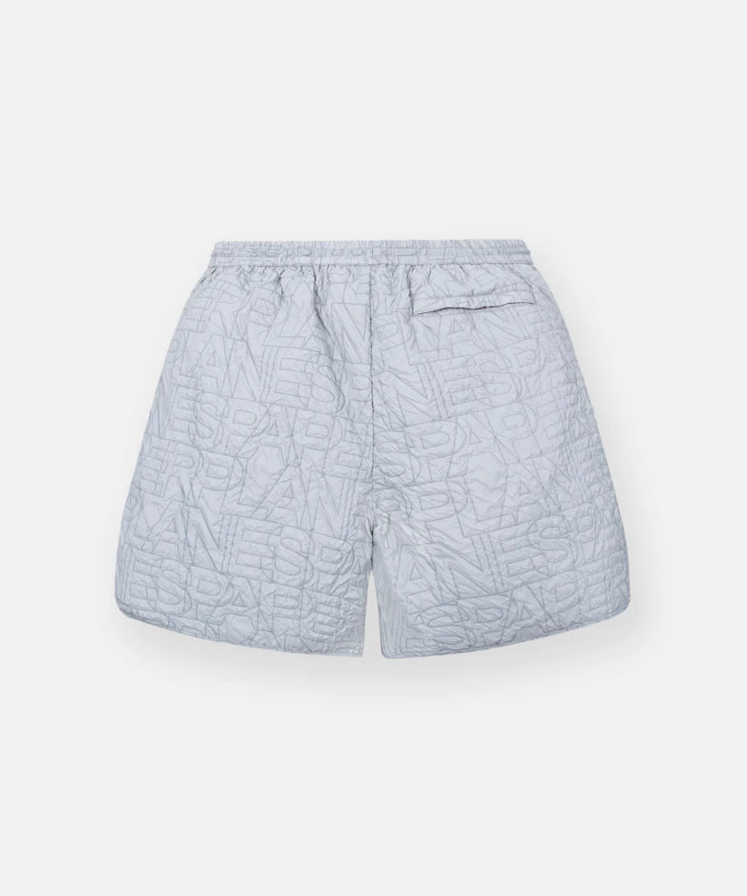 PAPER PLANES Logotype Crinkle Short Gravity NYC