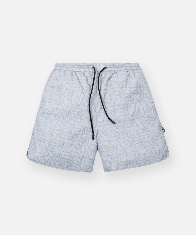 PAPER PLANES Logotype Crinkle Short Gravity NYC