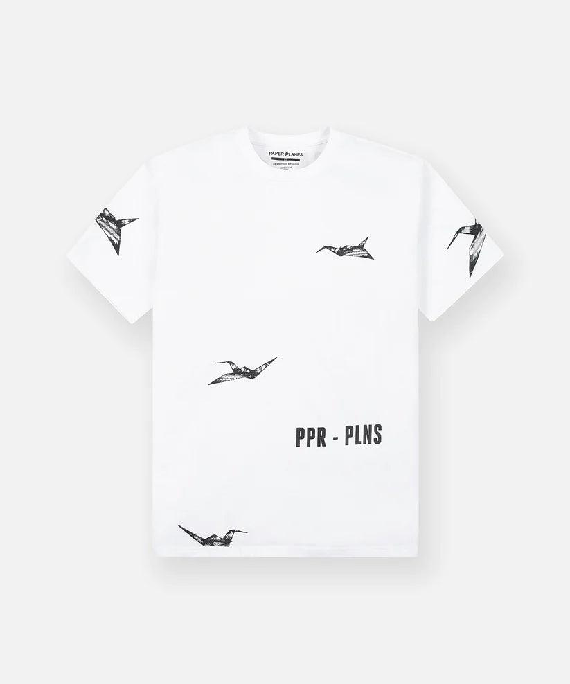 PAPER PLANES ORIGAMI TEE Gravity NYC