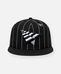 PAPER PLANES ORIGINAL CROWN PINSTRIPE SNAPBACK Gravity NYC