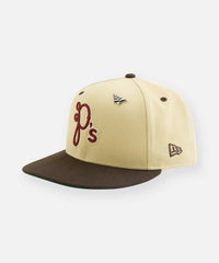 PAPER PLANES P's Logo 9FIFTY Snapback Hat Gravity NYC