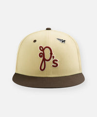 PAPER PLANES P's Logo 9FIFTY Snapback Hat Gravity NYC