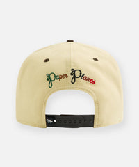 PAPER PLANES P's Logo 9FIFTY Snapback Hat Gravity NYC