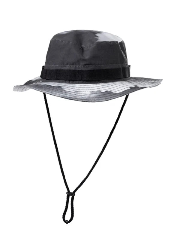 PAPER PLANES SAFARI BUCKET HAT CLOUD PRINT Gravity NYC