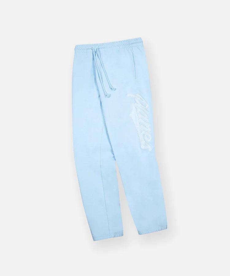 PAPER PLANES SCRIPT FUR RELAXED SWEATPANT Gravity NYC