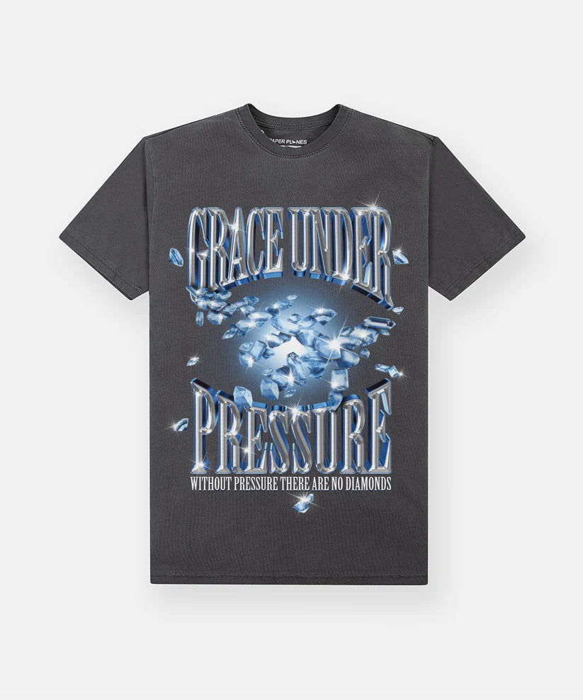 PAPER PLANES Under Pressure Heavyweight Tee Gravity NYC