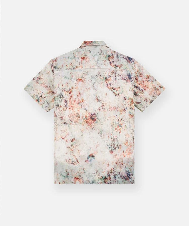 PAPER PLANES WALLPAPER FLORAL RESORT SHIRT Gravity NYC