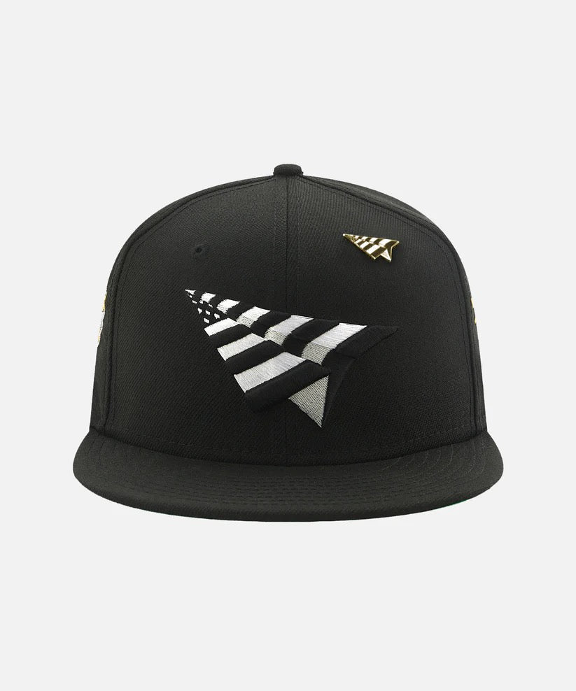 PAPER PLANES X LOX 30TH Original Crown Snapback Gravity NYC