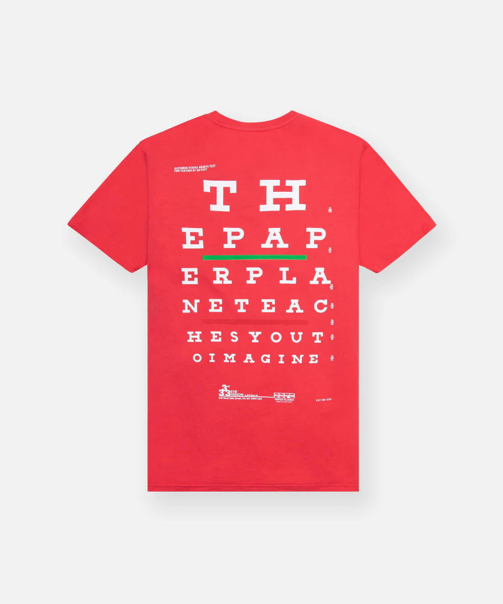 PAPER PLANES 3rd Vision Tee - Gravity NYC