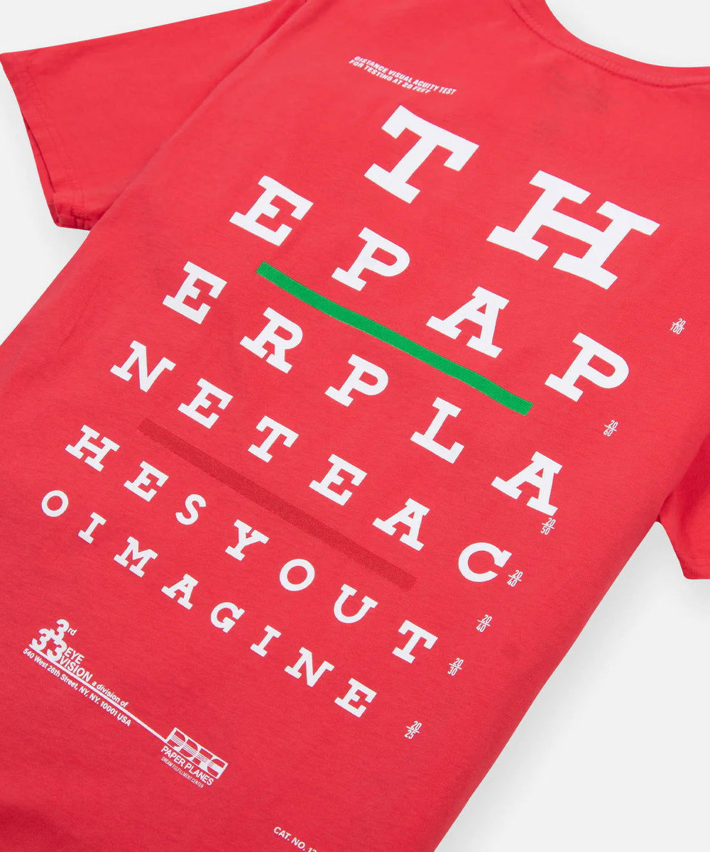 PAPER PLANES 3rd Vision Tee - Gravity NYC