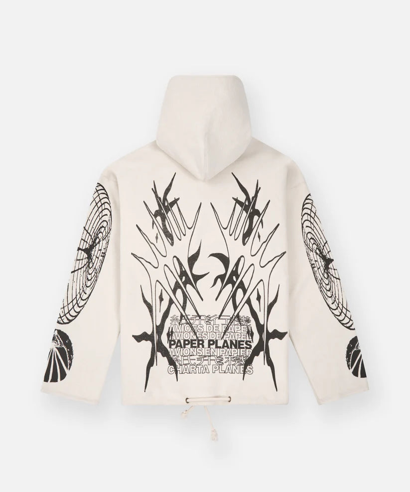 PAPER PLANES Asterisk Reverse Terry Hoodie - Gravity NYC