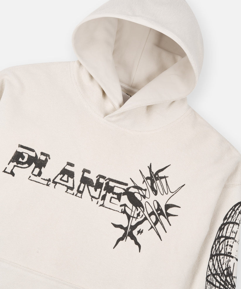 PAPER PLANES Asterisk Reverse Terry Hoodie - Gravity NYC