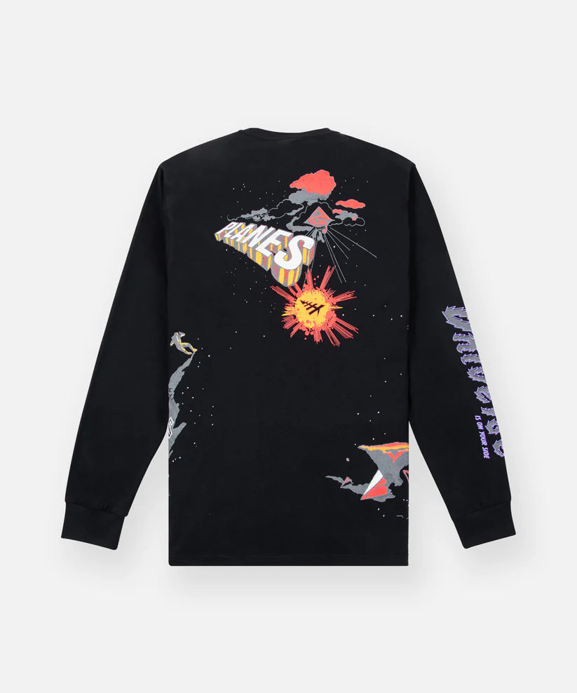 PAPER PLANES Beyond Limits Long Sleeve Tee