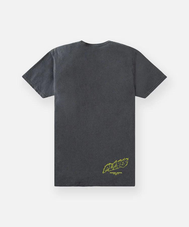 PAPER PLANES Black Crowns Tee - Gravity NYC