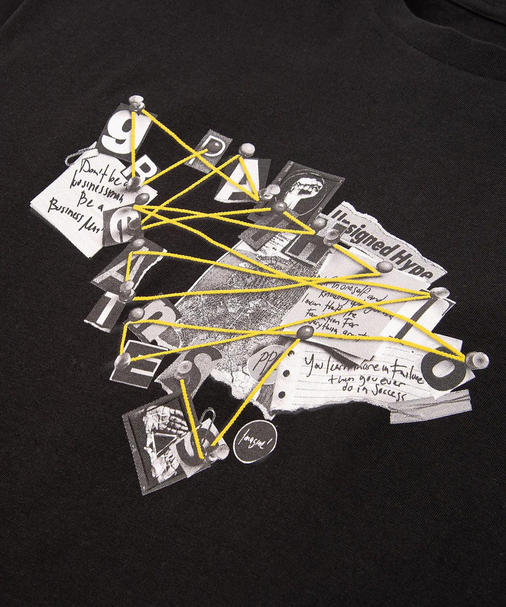 PAPER PLANES Connect The Dots Tee - Gravity NYC